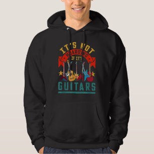 Het Is Niet Hamsteren Als Het Om Gitaren Gaat Hoodie