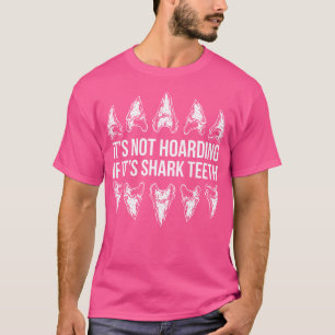 Het is niet hamsteren als zijn haai de haaienvista t-shirt
