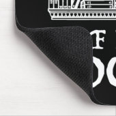 Het is niet Hoarding als het boeken is Muismat (Hoek)