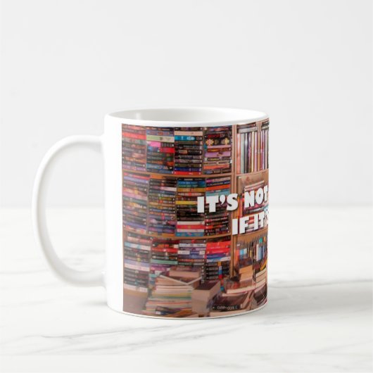 Het is niet Hoarding als het Boeken Mok is (Links)