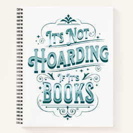 Het is niet hobbelen als het boeken zijn.