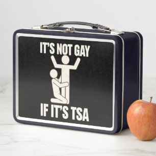 Het Is Niet Homoseksueel Als Het TSA-beveiliging I