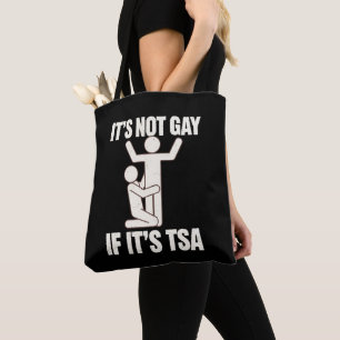 Het Is Niet Homoseksueel Als Het TSA-beveiliging I Draagtas