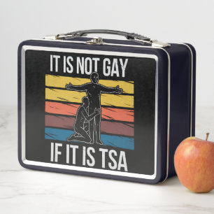 Het Is Niet Homoseksueel Als Het TSA Beveiliging L