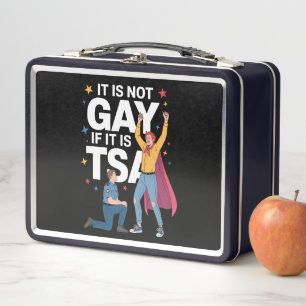 Het Is Niet Homoseksueel Als Het TSA Grappige Veil