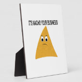 Het is niet jouw zaak fotoplaat (Zijkant)