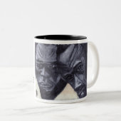 HET IS NIET JUSTITIE, HET IS ALLEEN DE mok VAN DE (Voorkant rechts)