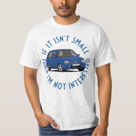 Het is niet klein met een Micra / March K11C T-shirt