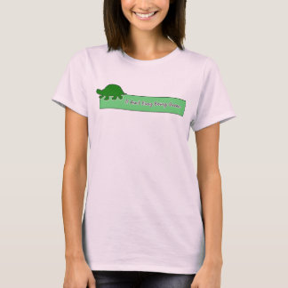 Het is niet makkelijk groen te zijn t-shirt