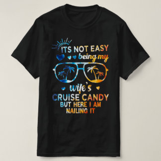 Het is niet makkelijk om de cruise-snoep van mijn  t-shirt