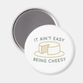 Het is niet makkelijk om kaas te zijn magneet (Voorkant / Achterkant)