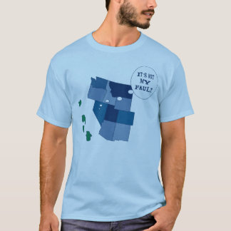 Het is niet mijn schuld! t-shirt