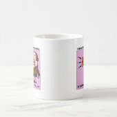 Het is niet mijn taak om uw werk te doen koffiemok (Center)