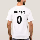 Het is niet roze maar lichtrood. t-shirt (Achterkant)