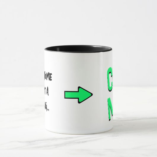 Het is niet thuis zonder een coole mok v2 (Midden)