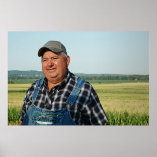 Het is niet veel, maar het is eerlijk werk poster