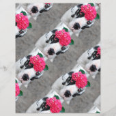 Het is niet zomaar een hond, het is een Great Dane Flyer (Achterkant)