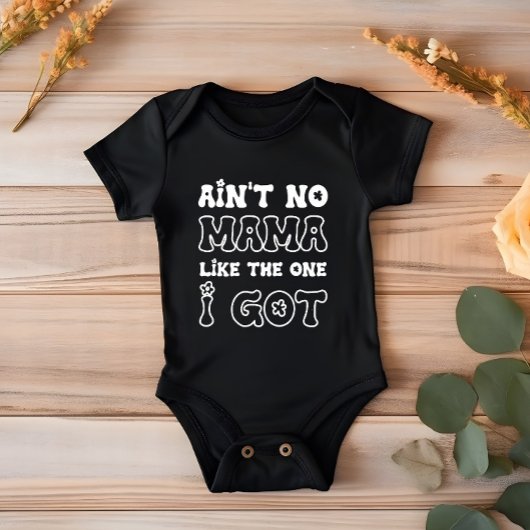 Het is niet zo'n moeder als ik | Nieuwe baby Romper