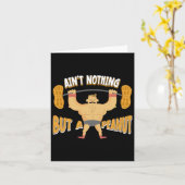 Het is niets anders dan een pinda Bodybuilding Wei Kaart (Gele Bloem)