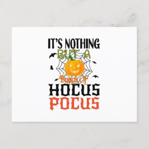 Het is niets anders dan een stel Hocus Pocus Briefkaart
