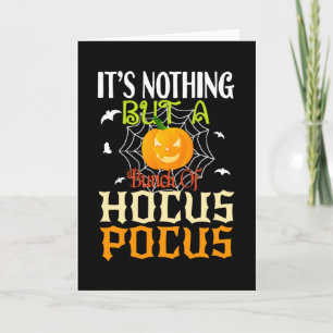 Het is niets anders dan een stel Hocus Pocus Kaart