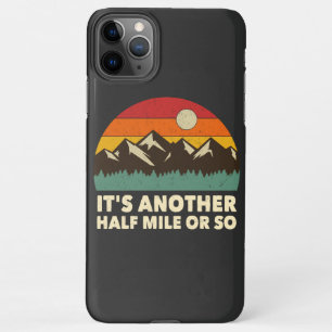 Het is nog een half miljoen of zo, Mountain hiking iPhone 11Pro Max Hoesje