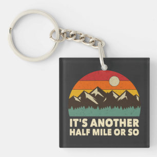 Het is nog een half miljoen of zo, Mountain hiking Sleutelhanger