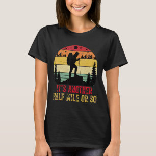 Het is nog een half miljoen. t-shirt