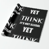Het is nog niet illegaal cadeaupapier (Uitgerold)