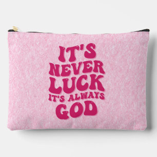 Het is nooit geluk, het is altijd God Etui