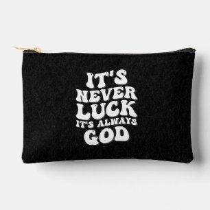 Het is nooit geluk, het is altijd God Etui