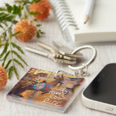 Het is nooit te laat, Merry Animals Sleutelhanger (Voorkant Rechts)