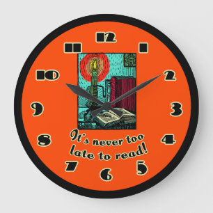 Het is nooit te laat om de klok te lezen