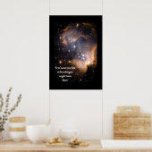 Het is nooit te laat poster (Keuken)