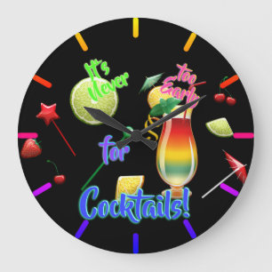 Het is nooit te vroeg voor Cocktails in de buurt v Grote Klok