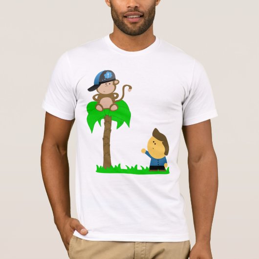 Het is nu het Pet van Monkey T-shirt (Voorkant)