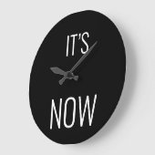 Het is nu klok (Hoek)