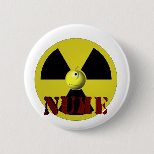Het is Nuke! Ronde Button 5,7 Cm