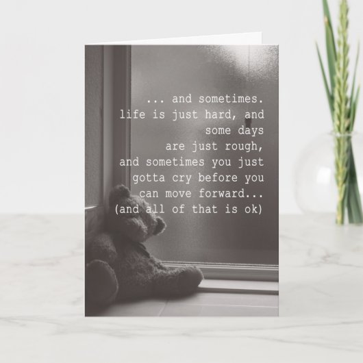 het is O.K. om de geen O.K. Kaart van de (Voorkant)