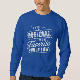 Het is officieel Ik ben de favoriete schoonzoon Fu Trui