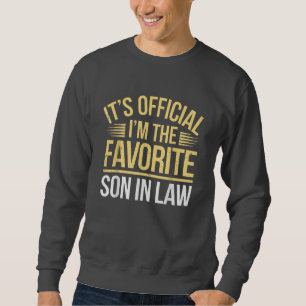Het is officieel Ik ben de favoriete schoonzoon Fu Trui