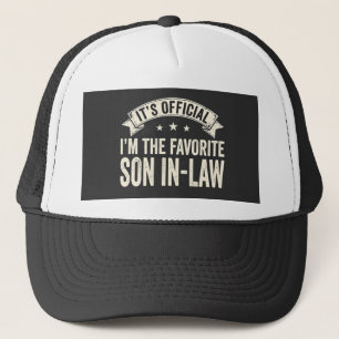 Het is officieel, ik ben de favoriete schoonzoon G Trucker Pet