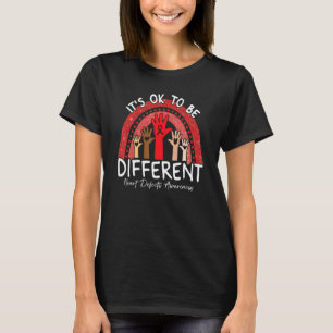 Het Is Ok Om Anders Hartafwijkingen Bewustzijn Roo T-shirt