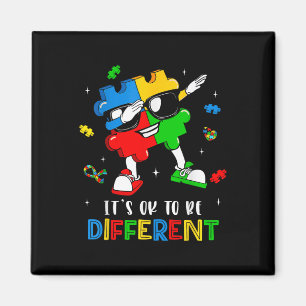 Het is OK om een andere puzzelprijs voor autisme t Magneet