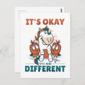 Het is OK om een andere uitnodiging te zijn (Voorkant / Achterkant)