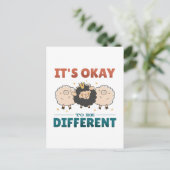 Het is OK om een andere uitnodiging te zijn (Staand voorkant)