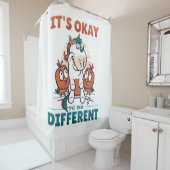 Het is OK om een andere uitnodiging te zijn Douchegordijn (In situ)