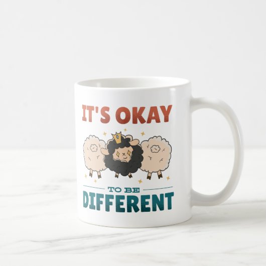 Het is OK om een andere uitnodiging te zijn Koffiemok (Rechts)