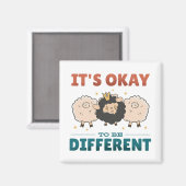 Het is OK om een andere uitnodiging te zijn Magneet (Voorkant / Achterkant)