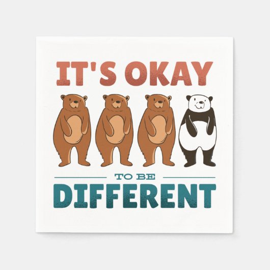 Het is OK om een andere uitnodiging te zijn Servet (Voorkant)